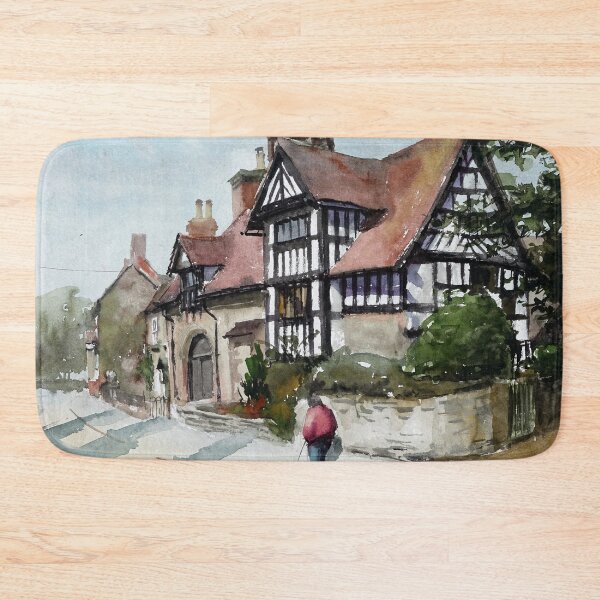 Item preview, Ashfield Hall, Much Wenlock, England designed and sold by bakuma.