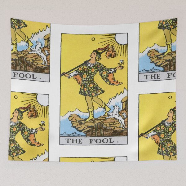 Item preview, Rider Waite Smith The Fool Tarot designed and sold by TheTarotShop.