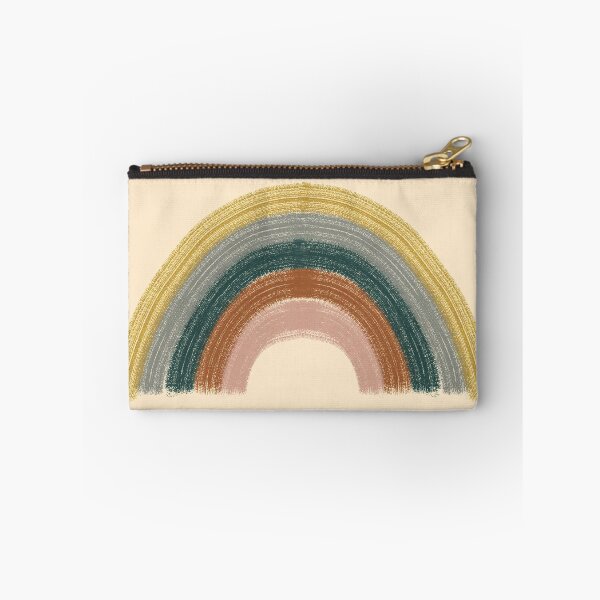 Item preview, Earth Toned Rainbow | minimalist organic abstract art designed and sold by trajeado14.