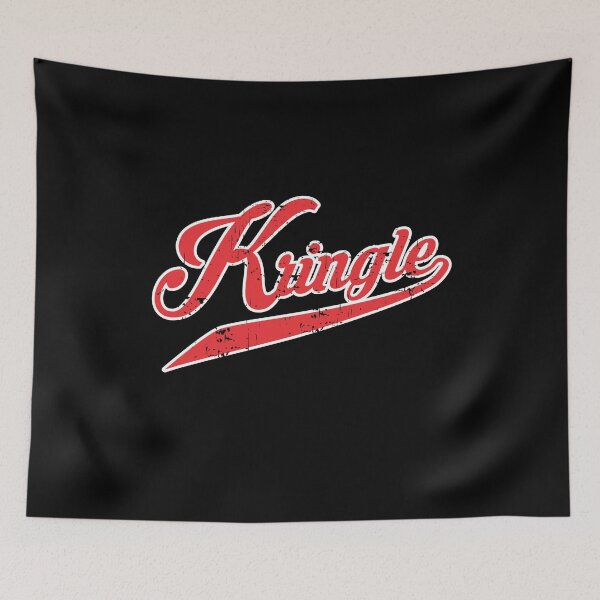 Item preview, Christmas Kringle R designed and sold by groovezero.