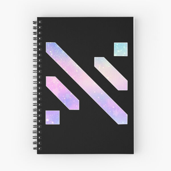Item preview, NU'EST Logo (Pastel nebula) designed and sold by hiraethwonders.