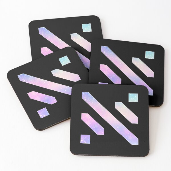 Item preview, NU'EST Logo (Pastel nebula) designed and sold by hiraethwonders.