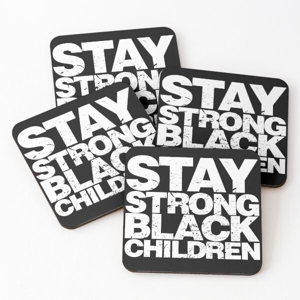 Item preview, Stay Strong Black Children designed and sold by giraffeKi.