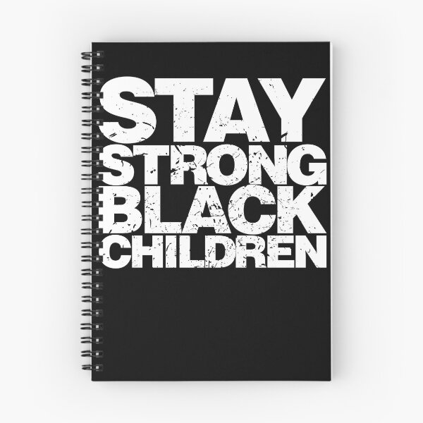 Item preview, Stay Strong Black Children designed and sold by giraffeKi.