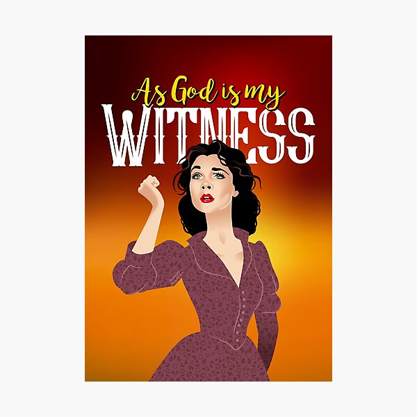 Item preview, Witness designed and sold by AleMogolloArt.