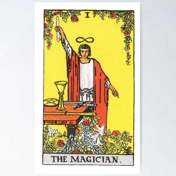 Item preview, Rider Waite Smith The Magician Tarot designed and sold by TheTarotShop.