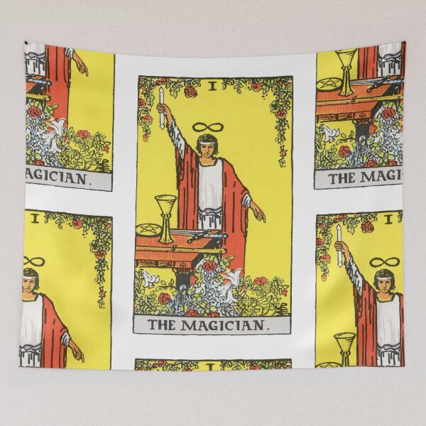 Item preview, Rider Waite Smith The Magician Tarot designed and sold by TheTarotShop.