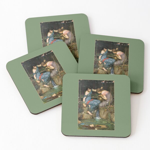 Item preview, Nymphs Finding the Head of Orpheus (1900) By J W Waterhouse designed and sold by knightsydesign.