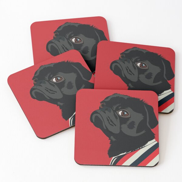Item preview, Pug  designed and sold by KCPetPortraits.