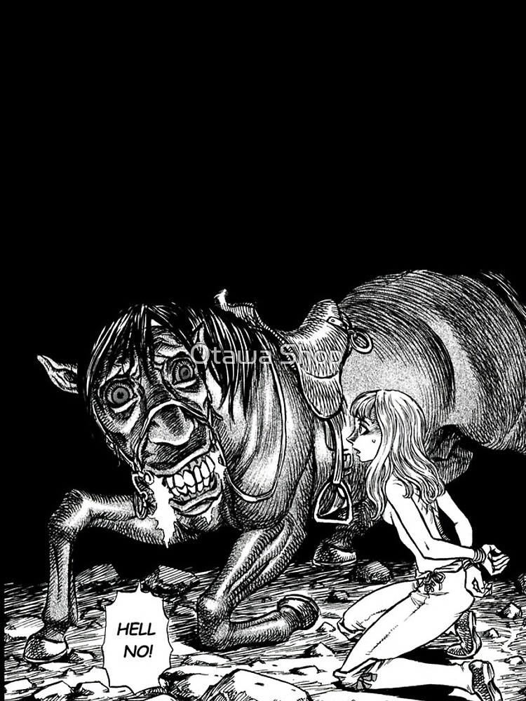 Horse Demon - Berserk by pizby