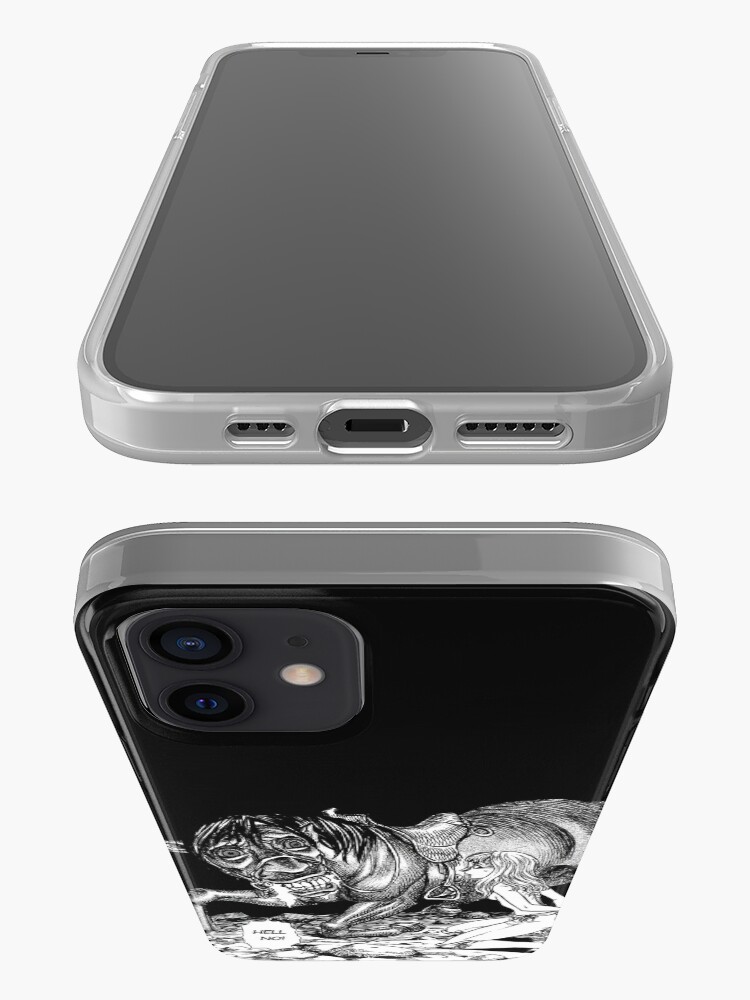 Alternate view of Horse Demon - Berserk iPhone Case & Cover
