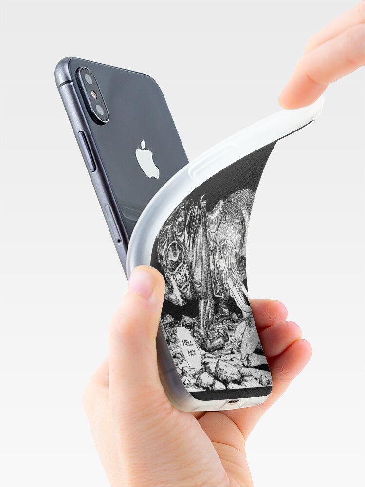 Alternate view of Horse Demon - Berserk iPhone Case & Cover