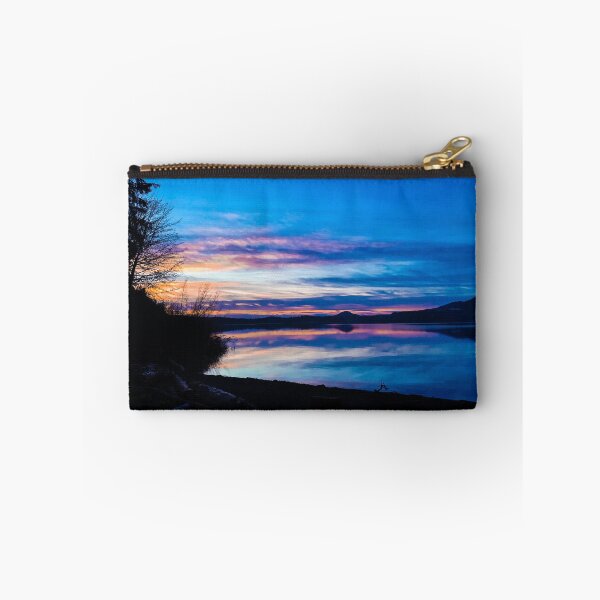 Item preview, Contrast Sunset at Lake Quinault designed and sold by KatTalbolt.