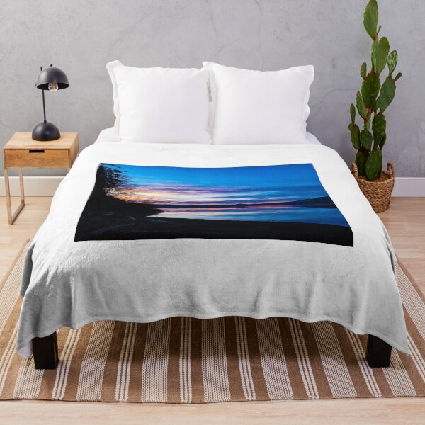 Item preview, Contrast Sunset at Lake Quinault designed and sold by KatTalbolt.