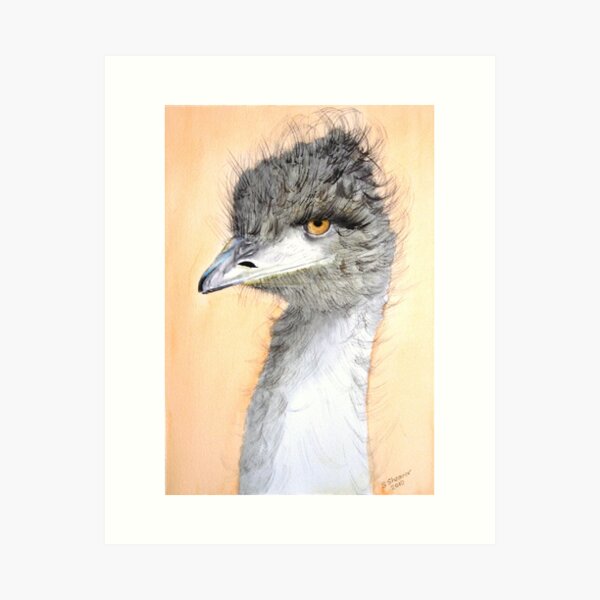 "Bad Hair Day" Art Print
