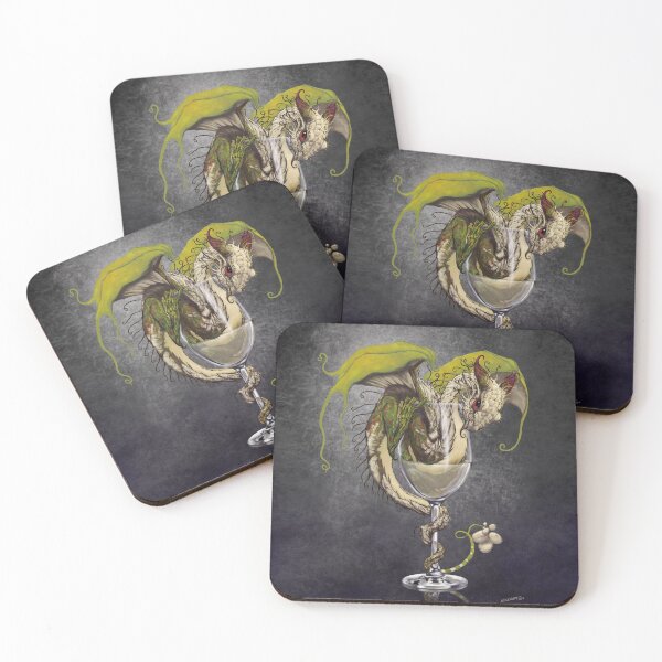 Item preview, White Wine Dragon designed and sold by Stanley Morrison.