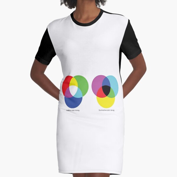 Psychedelic art, Art movement Graphic T-Shirt Dress