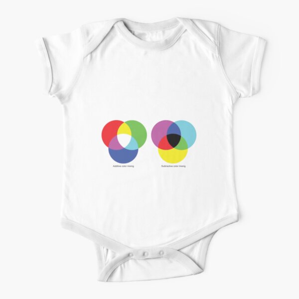 Psychedelic art, Art movement Short Sleeve Baby One-Piece