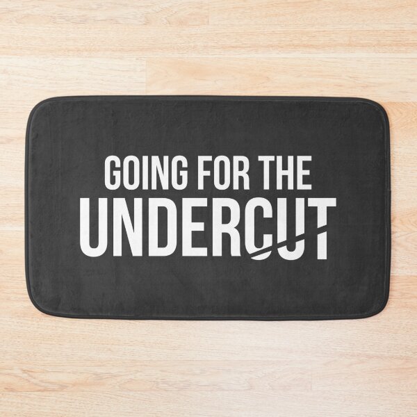 Item preview, Going For The Undercut F1 Pitstop Design designed and sold by David Speed Design.