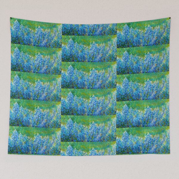 Item preview, Bluebonnet Panorama designed and sold by EloiseArt.