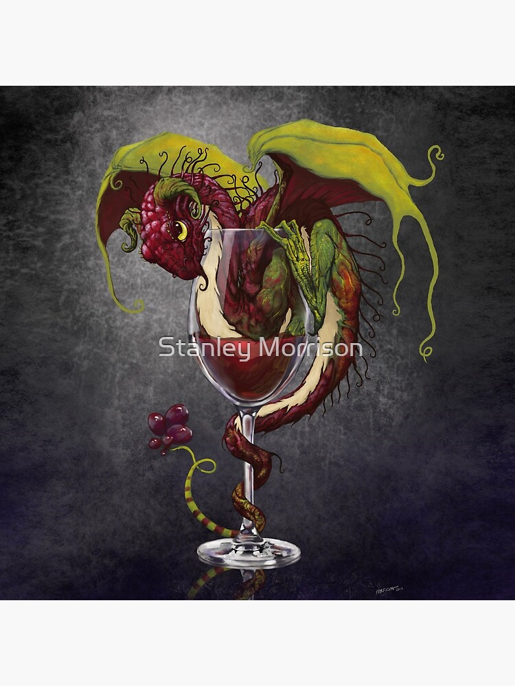 Red Wine Dragon by SMorrisonArt