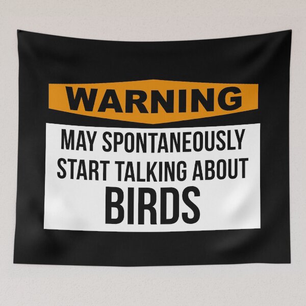 Item preview, Bird Watching designed and sold by silverorlead.