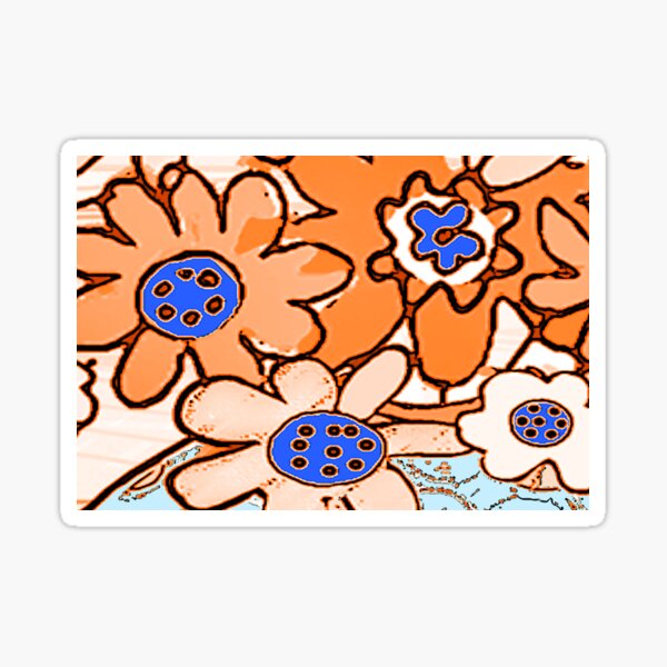 FLOWERS 28 Sticker