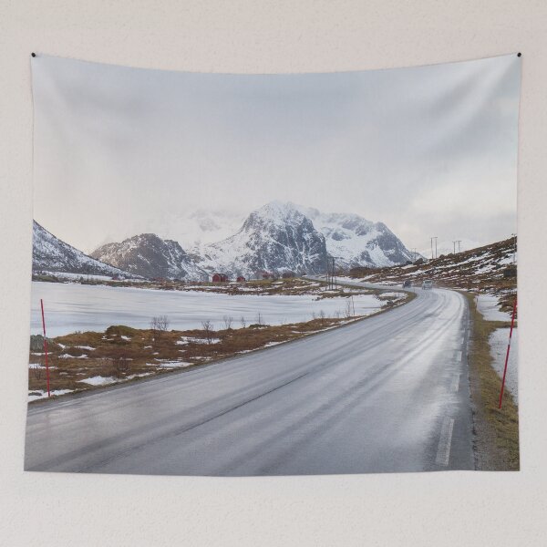 Item preview, The road in the mountains designed and sold by Dominika Aniola.