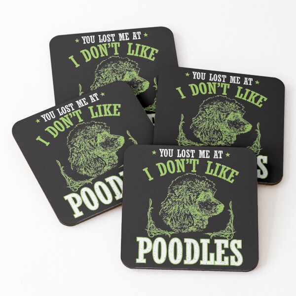Item preview, Poodle dog school dog lover designed and sold by torlei565.