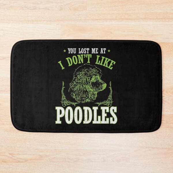 Item preview, Poodle dog school dog lover designed and sold by torlei565.