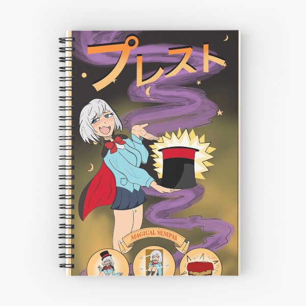 Item preview, Magical Sempai - プレスト designed and sold by MegaMaxArt.