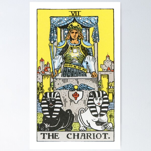 Item preview, Rider Waite Smith The Chariot Tarot designed and sold by TheTarotShop.