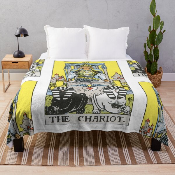 Item preview, Rider Waite Smith The Chariot Tarot designed and sold by TheTarotShop.