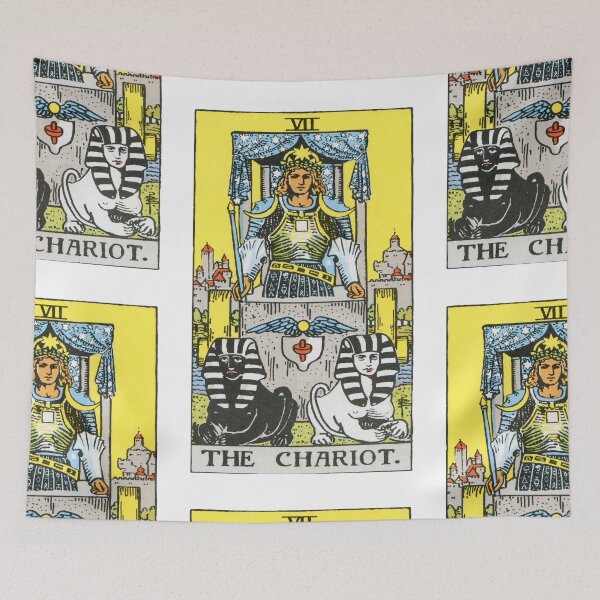 Item preview, Rider Waite Smith The Chariot Tarot designed and sold by TheTarotShop.