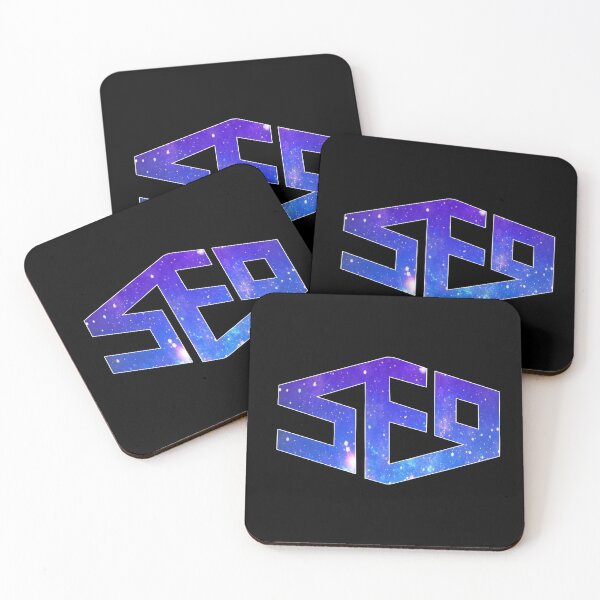 Item preview, SF9 Logo (blue galaxy) designed and sold by hiraethwonders.