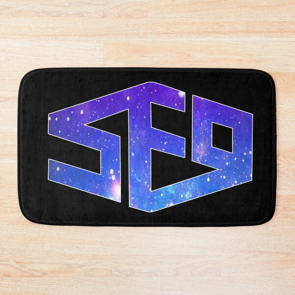 Item preview, SF9 Logo (blue galaxy) designed and sold by hiraethwonders.