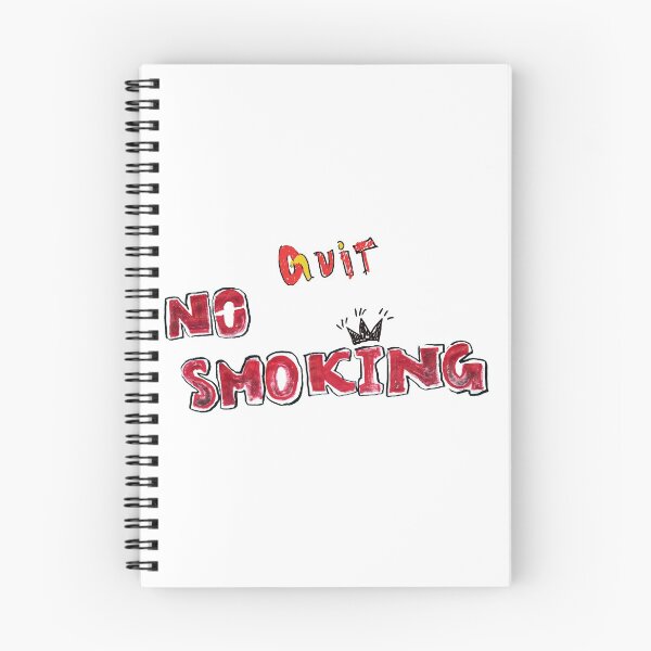Item preview, No smoking handwritten illustration || no smoking sticker   designed and sold by KARTICK DUTTA.