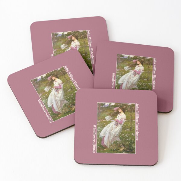 Item preview, Windflowers (1902) By J W Waterhouse designed and sold by knightsydesign.