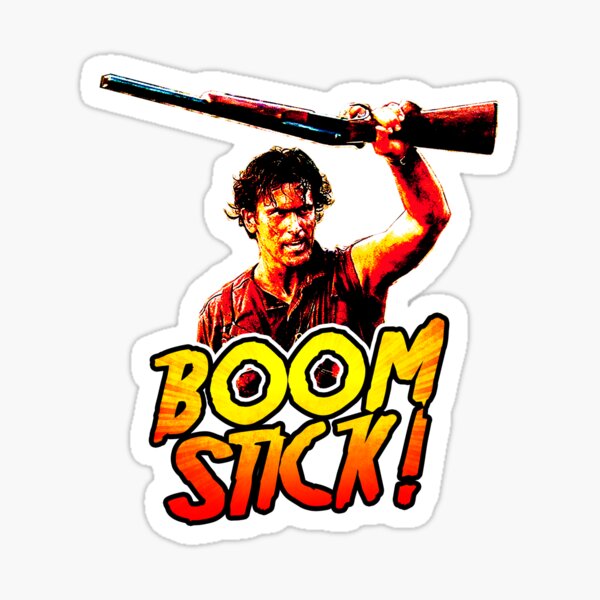 Boom Stick Ash Sticker