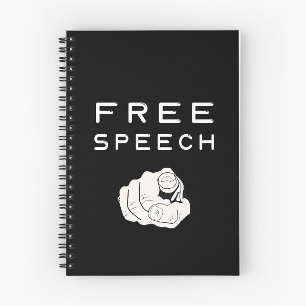 Item preview, FREE SPEECH designed and sold by TheaDesign.