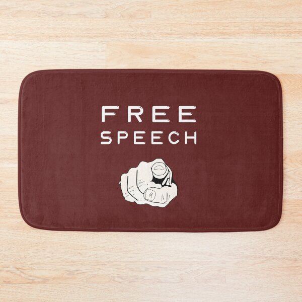 Item preview, FREE SPEECH designed and sold by TheaDesign.