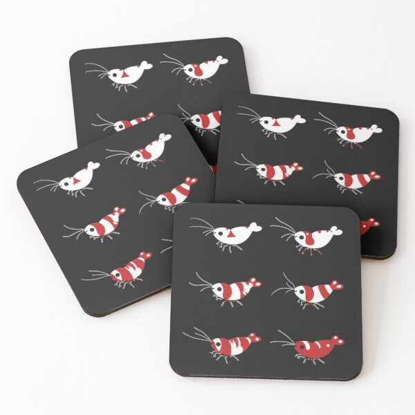 Item preview, Crystal red shrimps designed and sold by pikaole.
