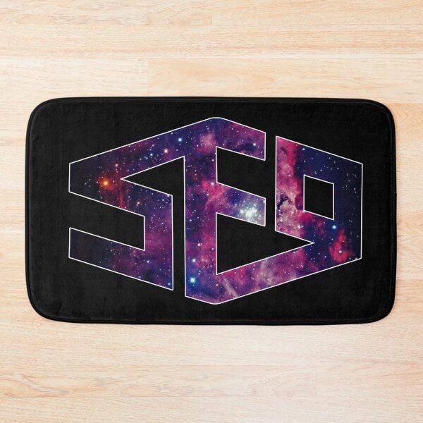 Item preview, SF9 Logo (red nebula) designed and sold by hiraethwonders.