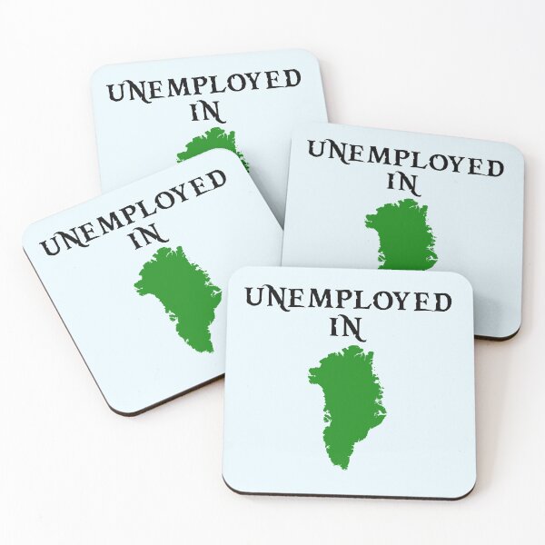 Item preview, Unemployed in Greenland (dark) designed and sold by microgram.
