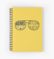 The Office Jim as Dwight Quote Spiral Notebook