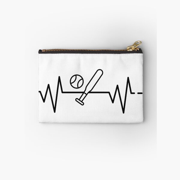Item preview, Heartbeat, Hobby, Leisure, Gift, Gift Idea, Baseball, Ball, Bat, Baseball Bat designed and sold by timzim97.
