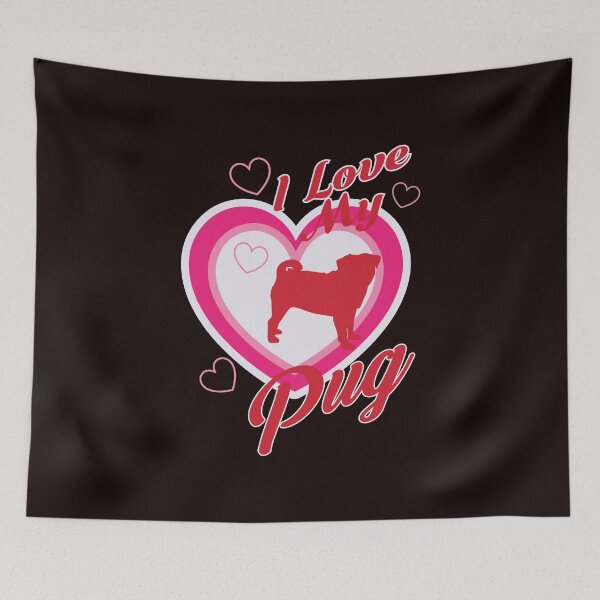 Item preview, Pug dog lover breeder designed and sold by torlei565.
