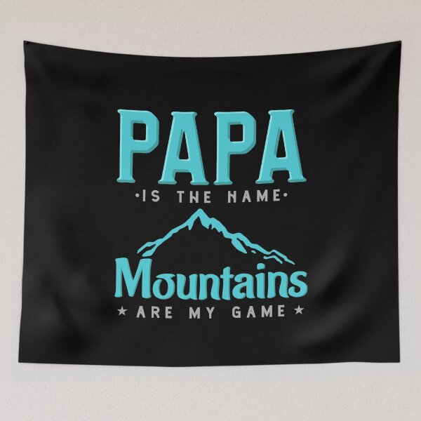 Item preview, Mountains mountain mountaineering dad saying designed and sold by 1681830934131.