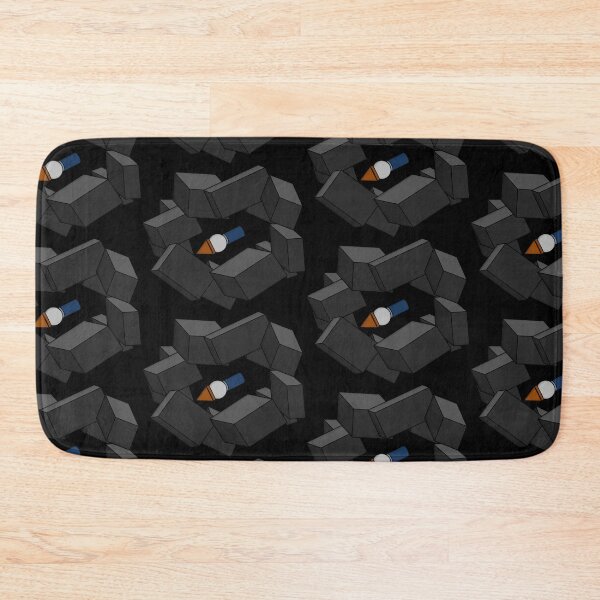 Item preview, Mignome Floating Among Dark Rectangular Prisms designed and sold by NoirPineapple.