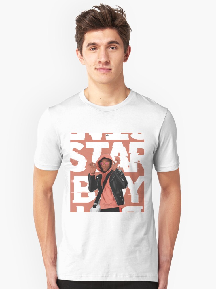 wizkid starboy t shirt